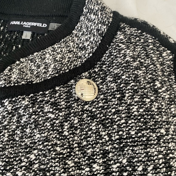 KARL LAGERFELD PARIS Coatigan - Picture 3 of 3